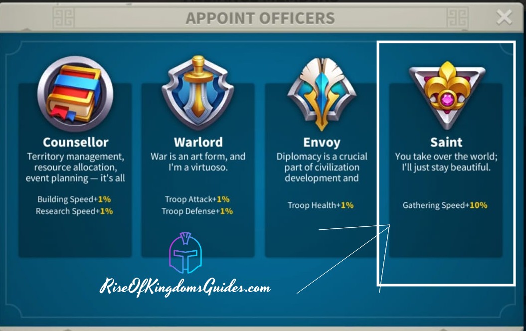 Gathering Guide How to gather fast in ROK Rise of Kingdoms Guides