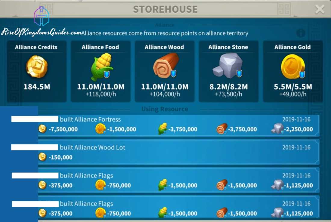 How To Get Alliance and Individual Credits Fast Rise of Kingdoms Guides