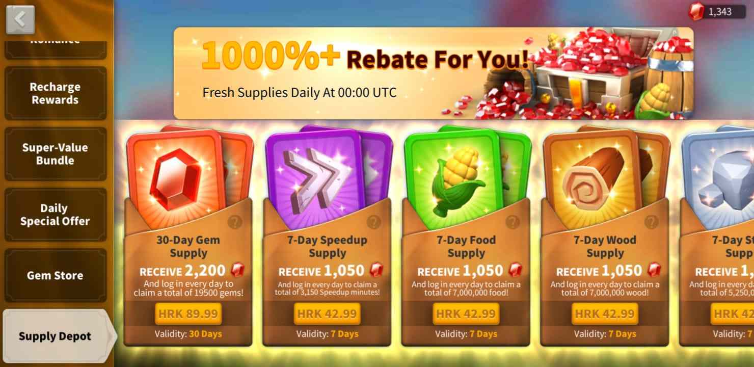 Best bundles that you can buy in ROK Rise of Kingdoms Guides