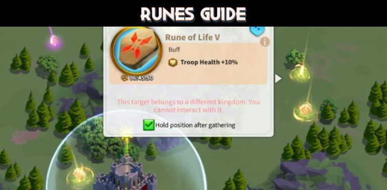 Rise Of Kingdoms Runes - Rise of Kingdoms