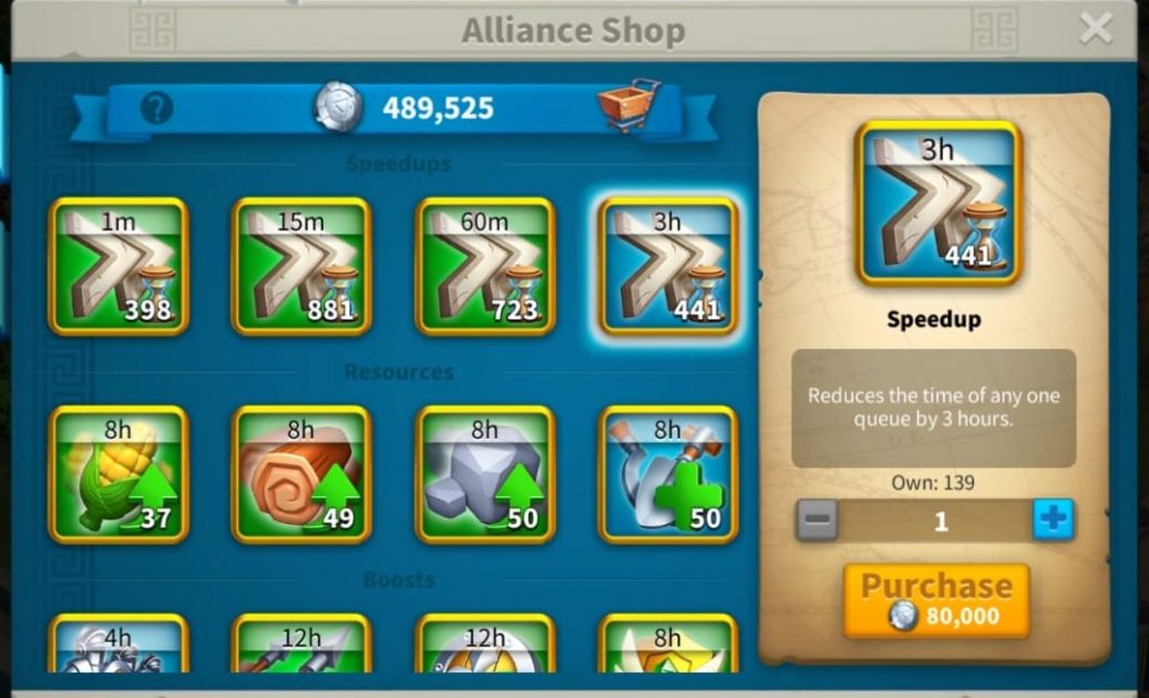 How to get speedups in Rise Of Kingdoms Rise of Kingdoms Guides