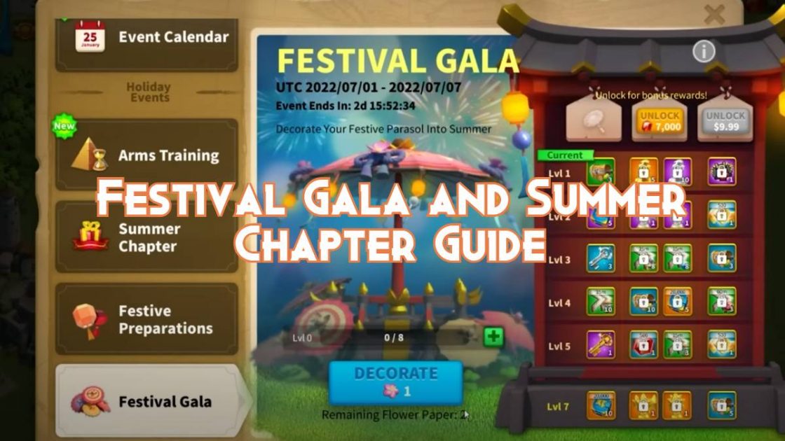 Rise of Kingdoms Events List and Guide - Rise of Kingdoms Guides