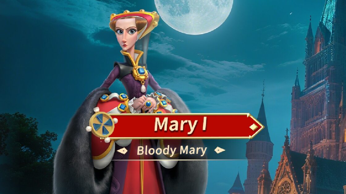 Mary Talent Tree Build & Guide Rise of Kingdoms