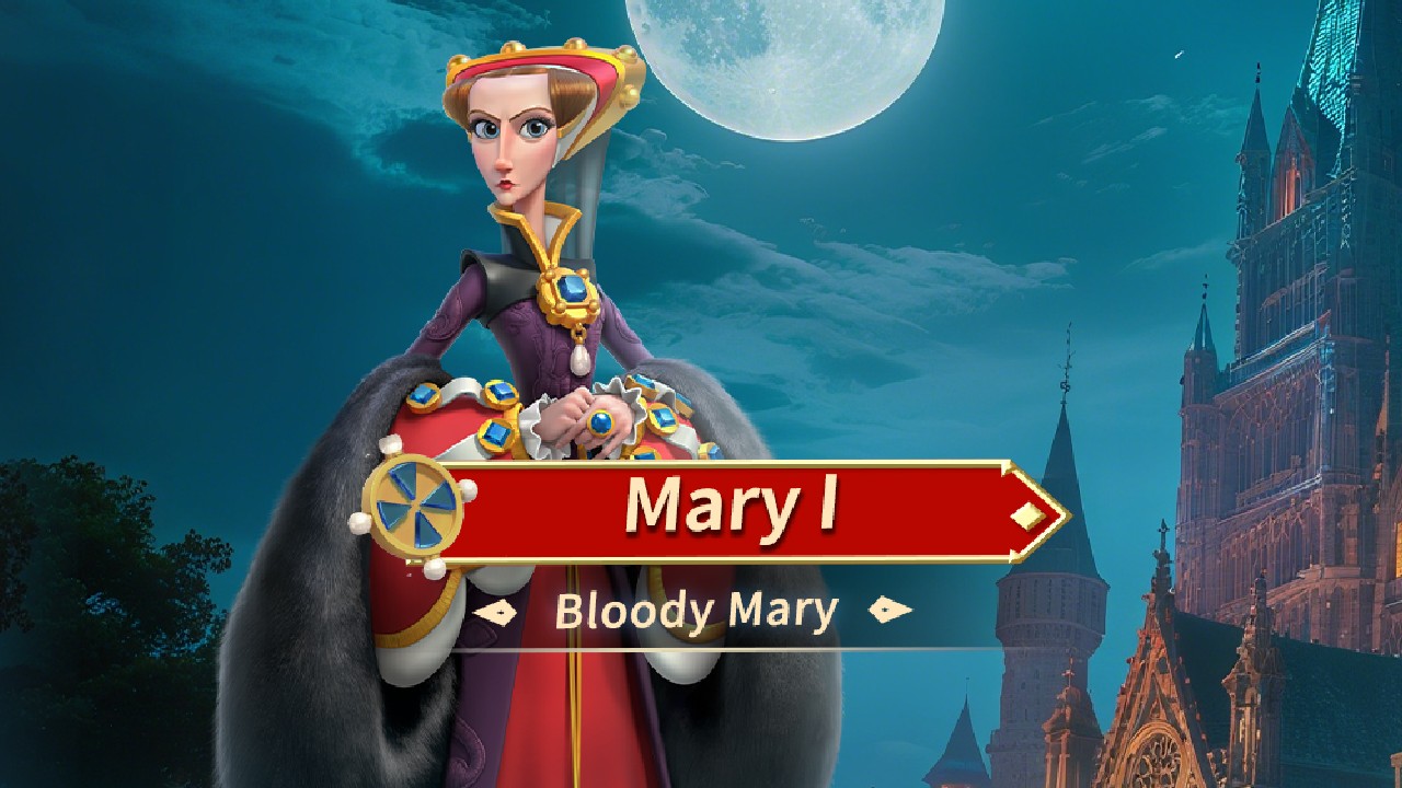 Mary Talent Tree Build & Guide Rise of Kingdoms
