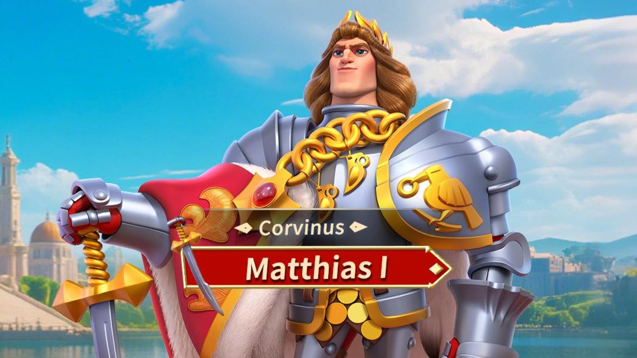 Matthias Talent Tree Build & Guide Rise of Kingdoms