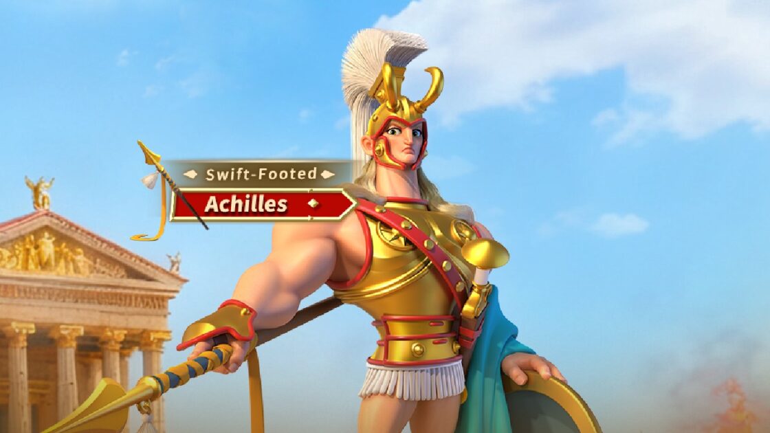 Achilles Talent Tree Build and Guide Rise of Kingdoms