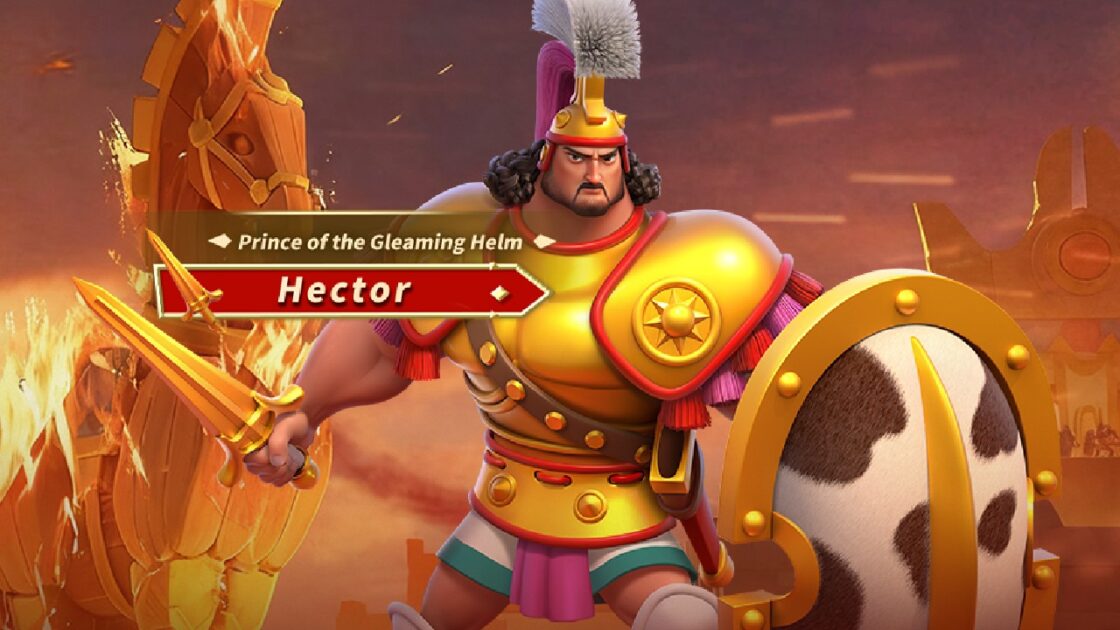 Hector Talent Tree Build & Guide Rise of Kingdoms