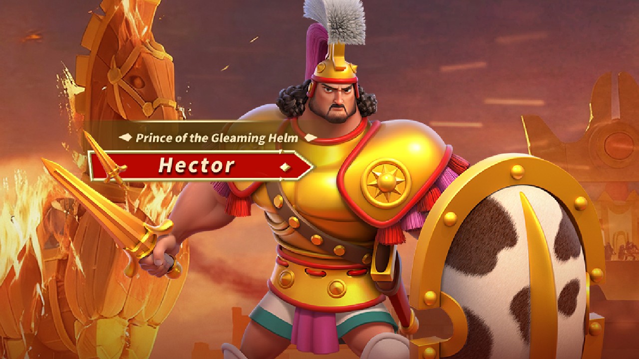 Hector Talent Tree Build & Guide Rise of Kingdoms