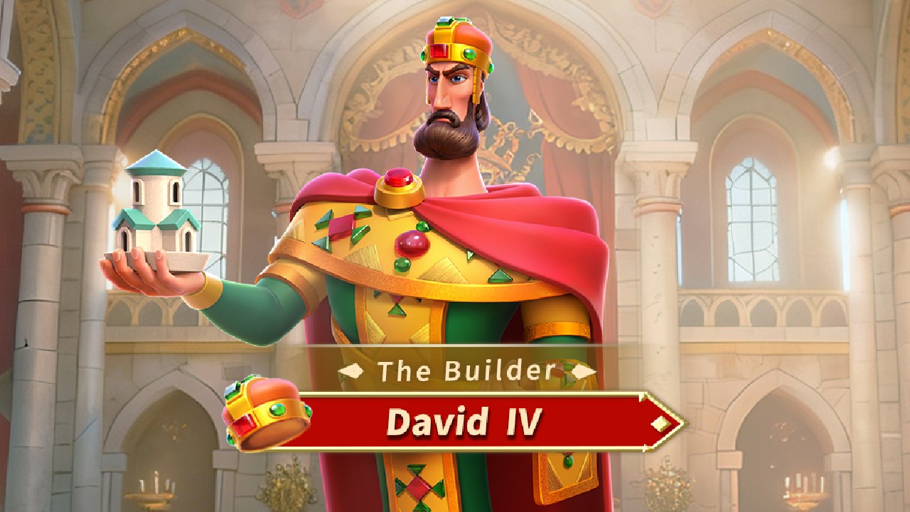 David Talent Tree Build & Guide Rise of Kingdoms