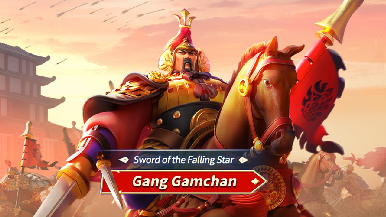Gang Gamchan Talent Tree Build & Guide Rise of Kingdoms