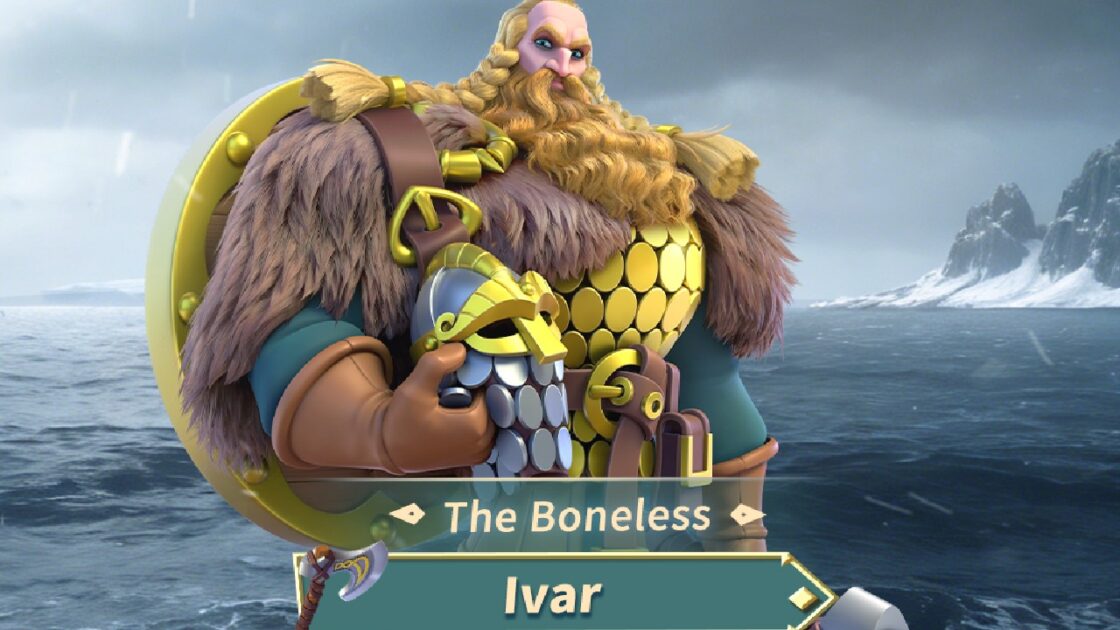 Ivar the Boneless Talent Tree Build & Guide Rise of Kingdoms