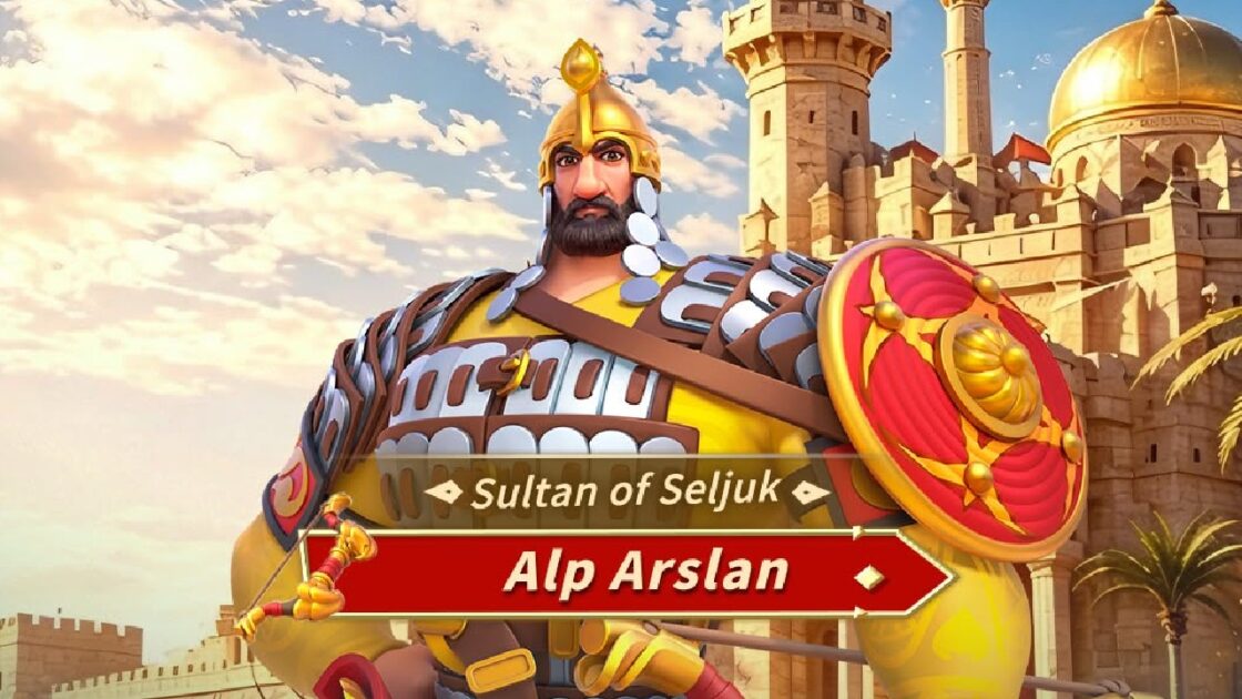 Alp Arslan Talent Tree Build & Guide Rise of Kingdoms