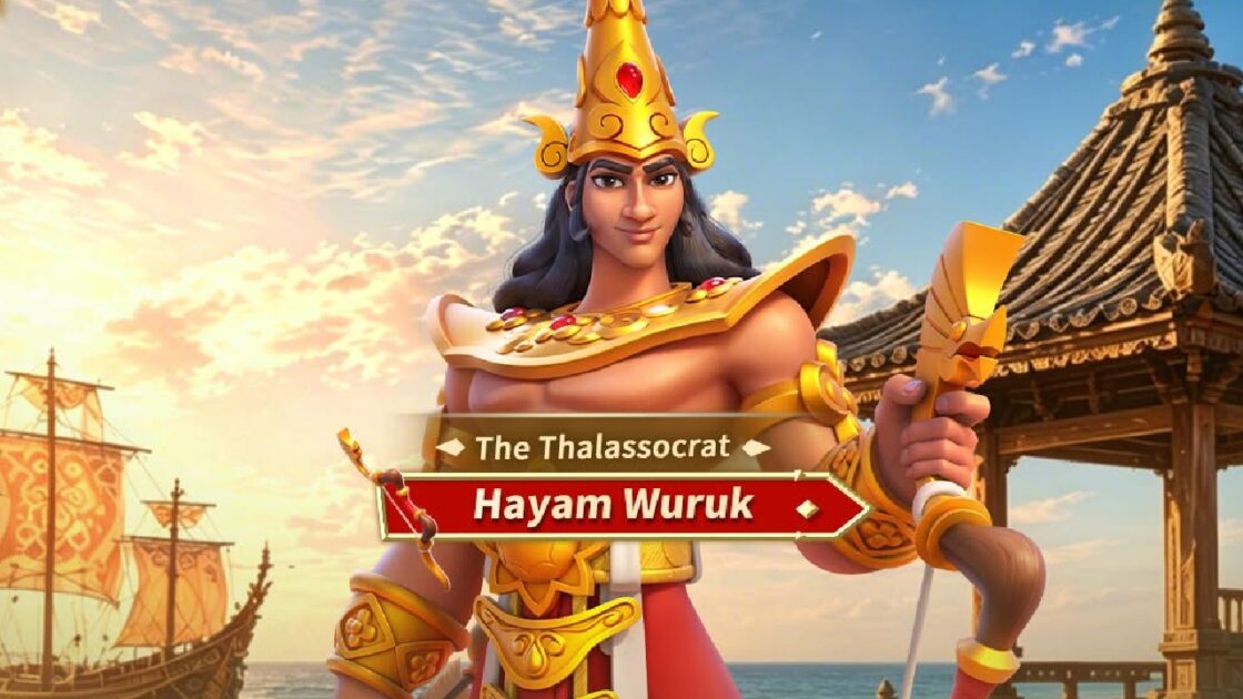 Hayam Wuruk Talent Tree Build & Guide Rise of Kingdoms
