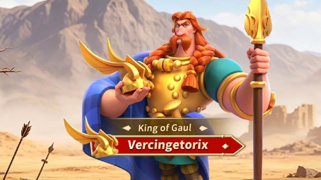 Vercingetorix Talent Tree Build & Guide Rise of Kingdoms