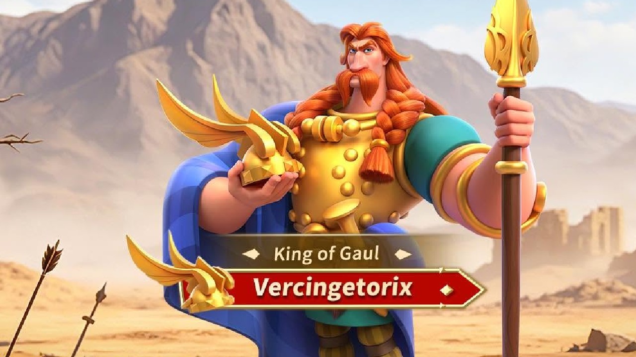 Vercingetorix Talent Tree Build & Guide Rise of Kingdoms